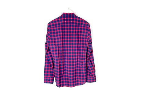 2018ss maison margiela check shirt dead stock