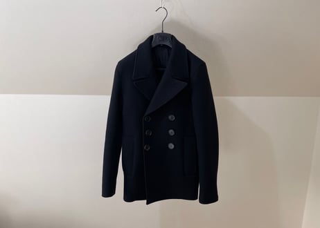 diorhomme 2006aw "these grey days期” doubole coat dead stock