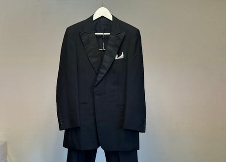 dior 4set tuxedo set up suit