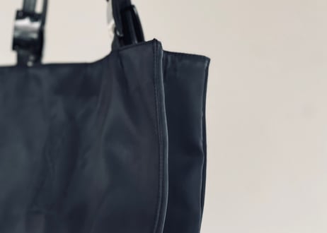 yves saint laurent “YSL” logo black bag #1