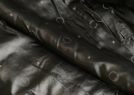 90's jum men double chesterfield coat