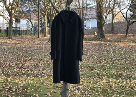 80-90s made in Italy cashmere wool coat
