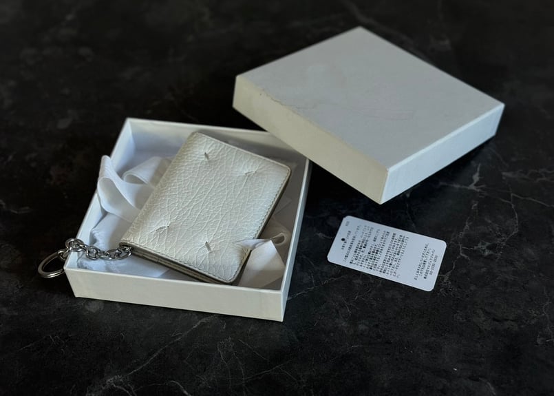 maison margiela leather case | weekend tokyo