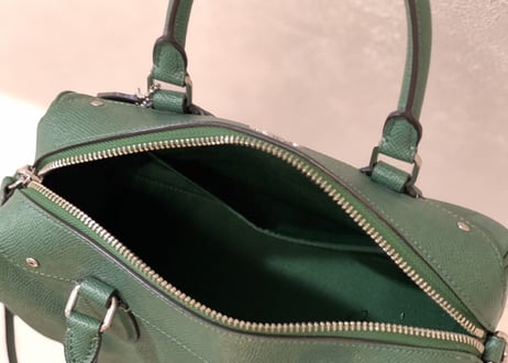 coach mini bag green
