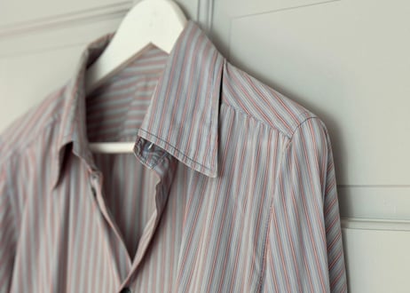 00s prada stripe shirt