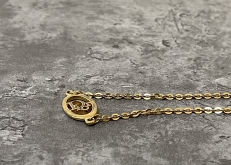 80s dior gold bracelet