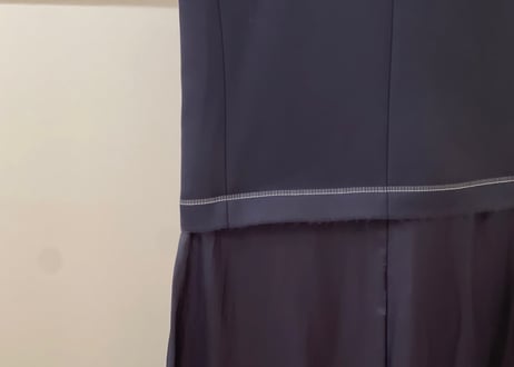 maison margiela 2017aw sleeve less long coat dead stock