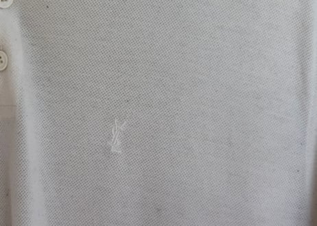 saint laurent 2020ss ysl polo shirt