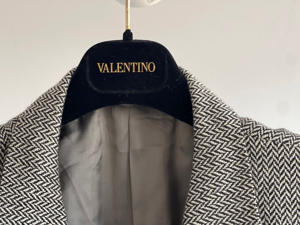 爽やかStyle◇CRISP TWEED ジャケット◇VALENTINO