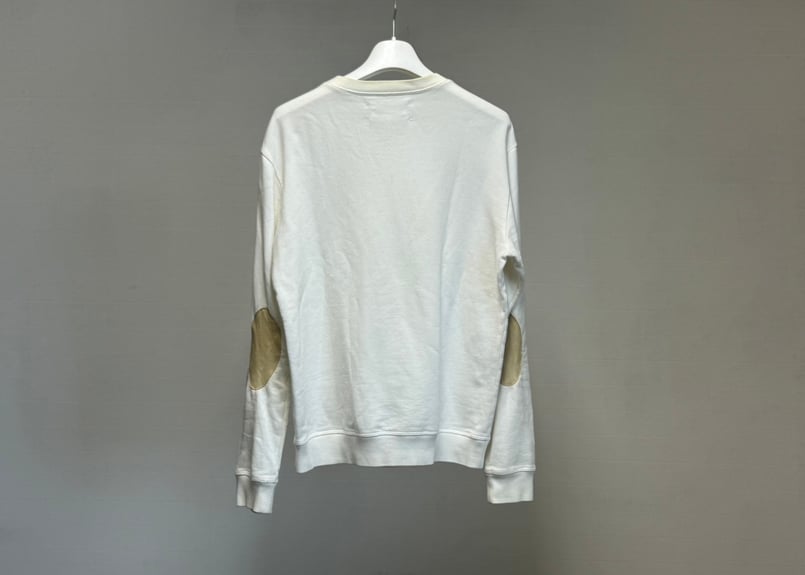 maison margiela elbow patch sweat | weekend tokyo