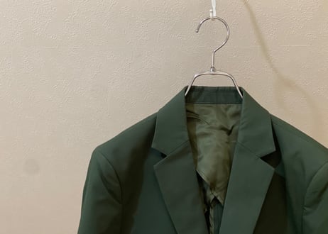 yoshio kubo green set up suit