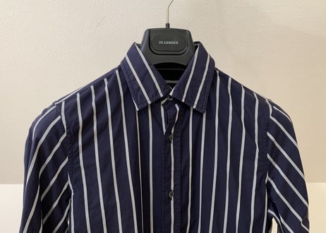 jilsander stripe shirt