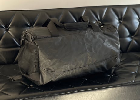 90s nike swoosh shoulder bag #1