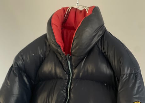 vintage moncler “reversible” down jacket #2