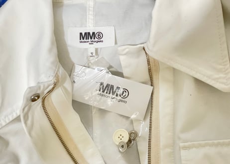mm6 maison margiela 2019ss over size coat dead stock