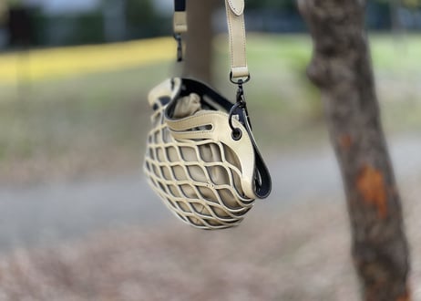 issey miyake shoulder bag
