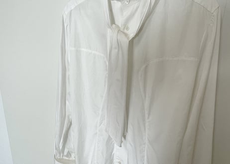 atsuro tayama ribbon shirt