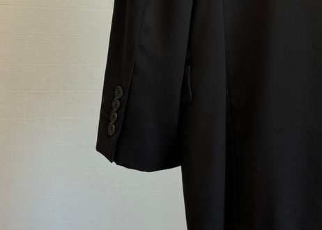 gucci set up suit black