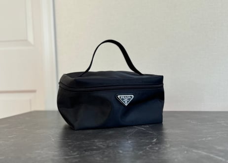 prada square nylon bag