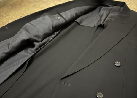 lanvin double  setup suit