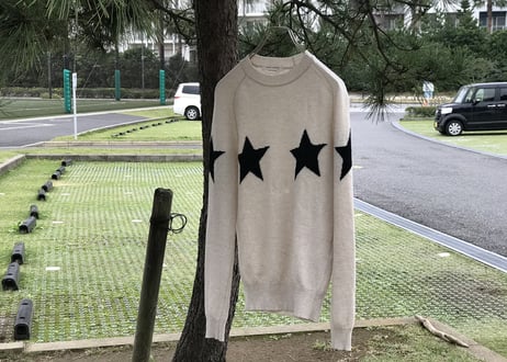 2017aw marc jacobs cashmere destroy knit