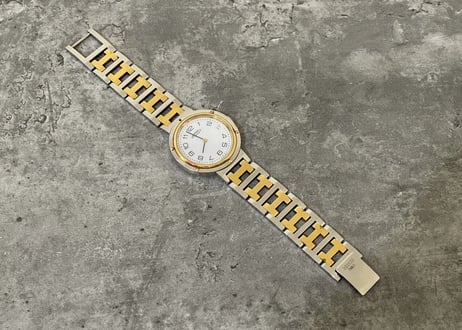 hermes dress watch "clipper "
