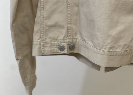 jilsander "本人期" denim jacket #3