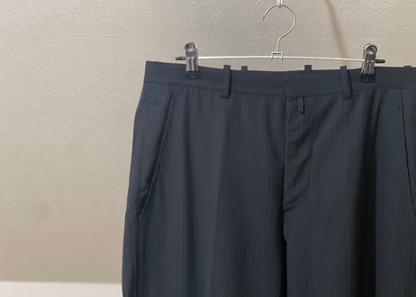 jilsander stripe set up suit