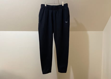 maison kitsune 2022aw sweat pants dead stock