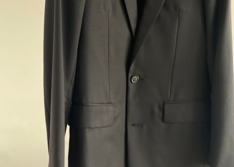 dior homme set up suit