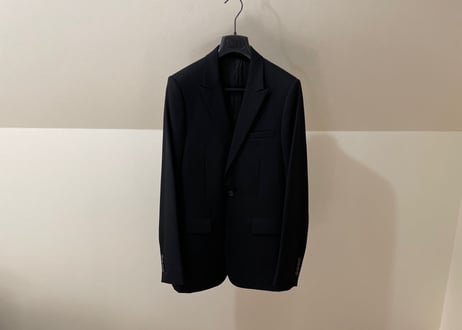 diorhomme 2004aw "victim期” set up suit dead stock