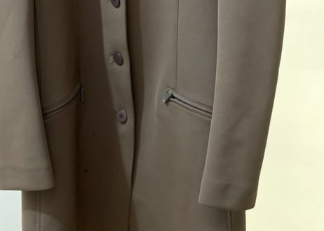 issey miyake coat