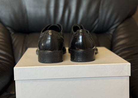 maison margiela dress shose