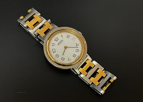 hermes dress watch "clipper”
