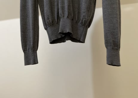 diorhomme 2008aw gray knit