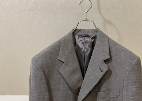 givenchy 90s made in Italy set up suit