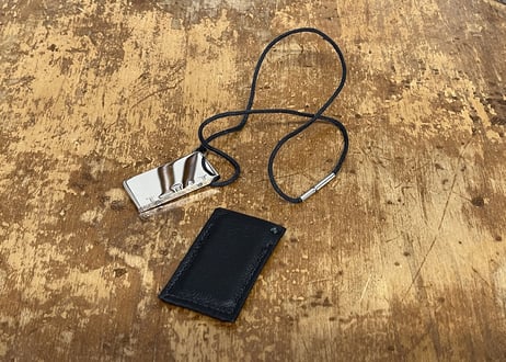 hermes silver necklace #1