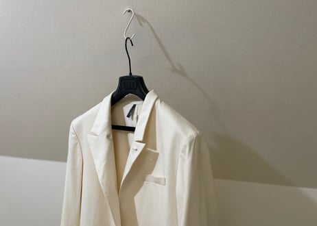 diorhomme 2012ss white coat dead stock