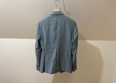 prada 2012ss runway blue jacket