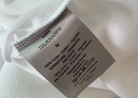 dior by "Kim Jones" CD diamond polo shirt
