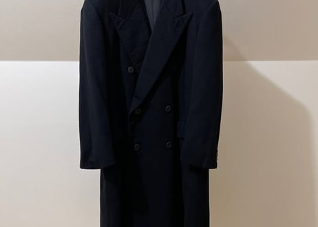 givenchy cashmere double chesterfield coat
