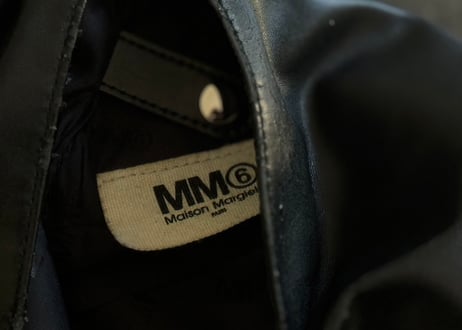 mm6 maison margiela japanese bag