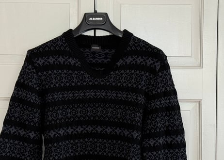 jilsander "本人期" knit