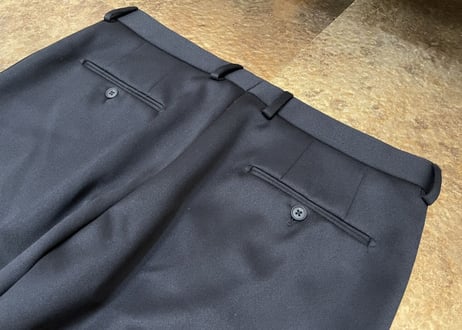 fendi 2021ss tuxedo set up suit dead stock