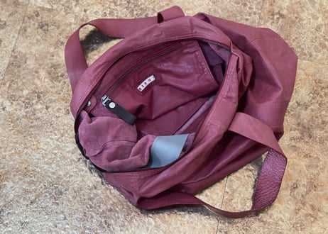 marni leather bag