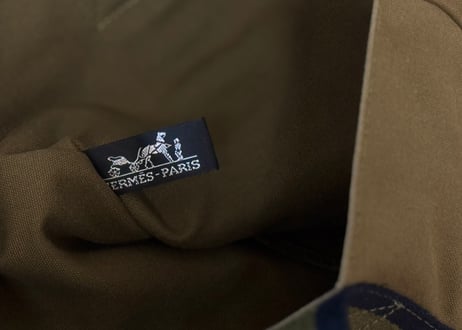 hermes her line canvas