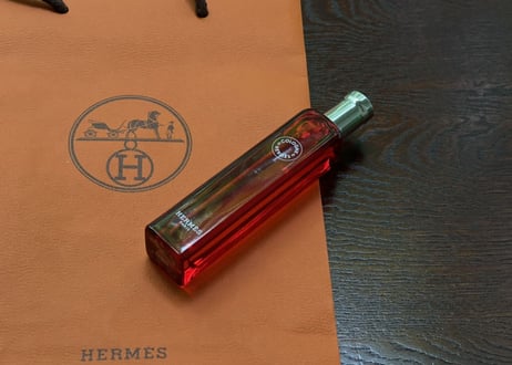 hermes "Eau de Rhubarbe Ecarlate" dead stock