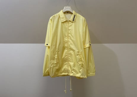balenciaga logo nylon jacket