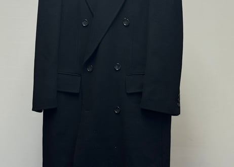 cashmere double long coat
