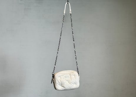 maison margiela glam slam chain shoulder bag